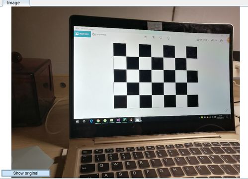 計算機視覺基礎(chǔ) 棋盤格與相機模型參數(shù)標定